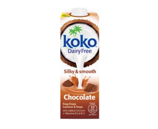 Koko Dairy Free Chocolate Coconut Milk + Calcium [1Ltr] Koko