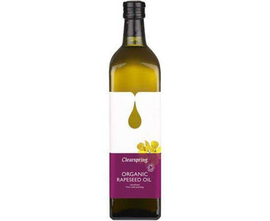 Clearspring Rapeseed Oil [1Ltr] Clearspring