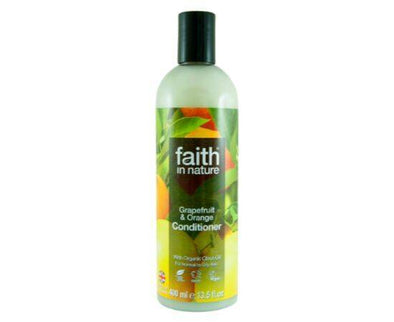 Faith Grapefruit & Orange Conditioner [400ml] Faith In Nature