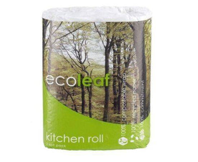 Ecoleaf 3Ply Kitchen Towel [2 Pack] Ecoleaf