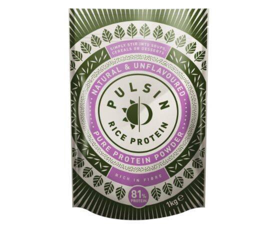 Pulsin Rice Protein Powder [1kg] Pulsin