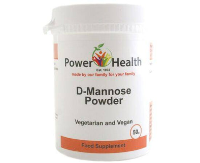 Power/H D-Mannose Powder [50g] Power Health