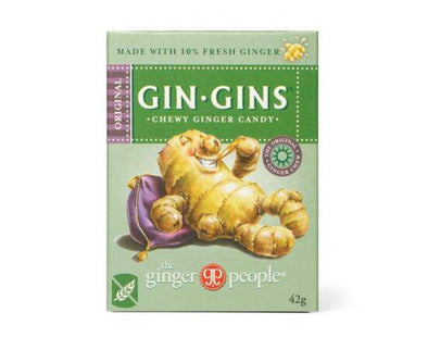 Ginger/Ppl Gin Gin Orig Chew Candy [(42g x 12) x 2] Ginger People