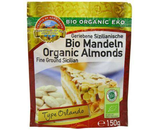Pearls/S White Almond Flour - Fairtrade [150g] Pearls Of Samarkand