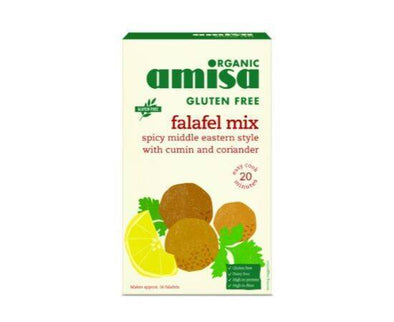 Amisa Gluten Free FalafelMix [160g x 6] Amisa