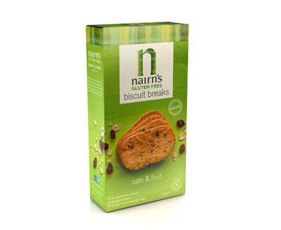 Nairns GF Biscuit BreaksOat & Fruit [160g] Nairns