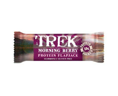 Trek Morning Berry Flapjack [50g x 16] Trek