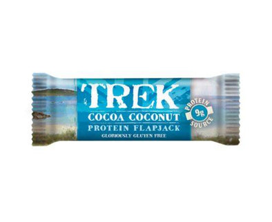 Trek Cocoa Coconut Flapjack [50g x 16] Trek