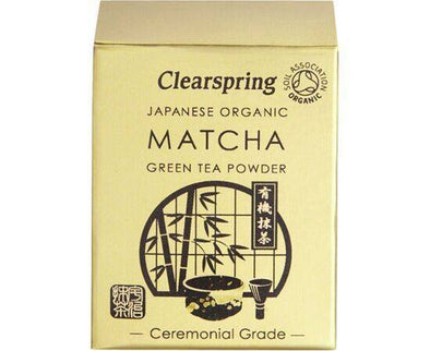 Clearspring Matcha Green Tea Powder (Ceremonial) [30g] Clearspring