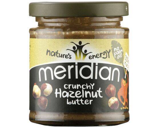 Meridian Hazelnut Butter - Crunchy 100% Nuts [170g] Meridian