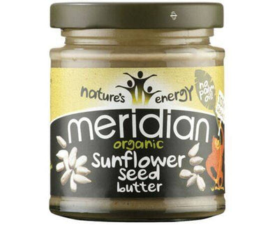 Meridian Smooth Sunflower Seed Butter [170g] Meridian