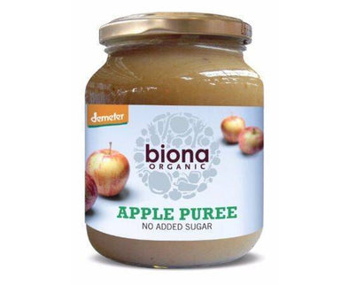 Biona Apple Puree [360g x 6] Biona
