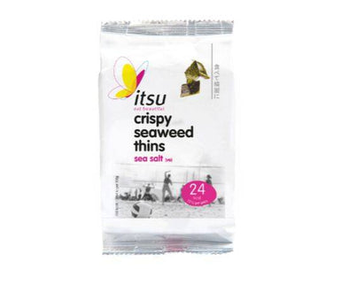 Itsu Crispy Seaweed Thins [5g x 18] Itsu