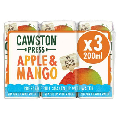 Cawston Kids Apple & Mango - Multi-Pack (200mlx3) x 6
