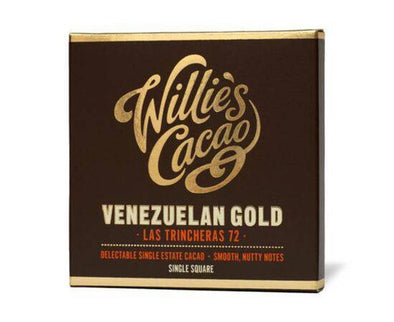 Willies Las Trincheras Gold Venezuelan Dark 72 [80g] Willies