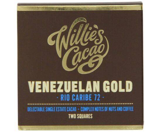 Willies Venezuelan Rio Caribe Gold 72 Dark [80g] Willies