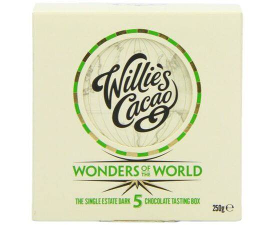 Willies 5 Wonders Of The World Tasting Box [(50g x 5)] Willies