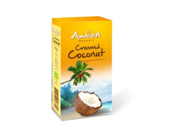 Amaizin Creamed Coconut - Organic [200g] Amaizin