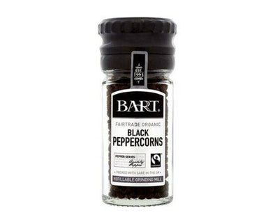 Bart Black Peppercorns - Mill [40g] Bart
