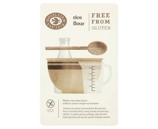 Doves Farm Freee Rice Flour [1kg] Doves Farm