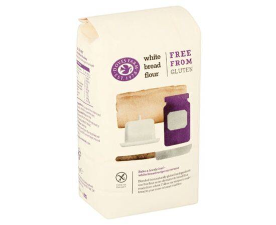 Doves Farm Freee GF WhiteBread Flour [1kg] Doves Farm