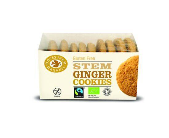 Doves Farm Freee Stem Ginger Cookies[150g] Doves Farm
