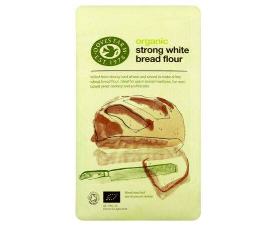 Doves Farm Strong Unbleached White Flour - Org [1.5kg] Doves Farm
