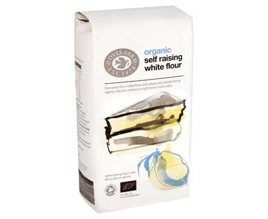 Doves Farm Self Raising White Flour - Organic [1kg] Doves Farm