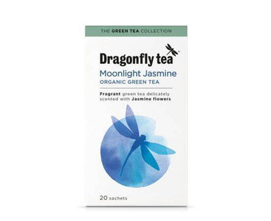 Dragonfly Moonlight Jasmine Tea [20 Bags] Dragonfly Tea