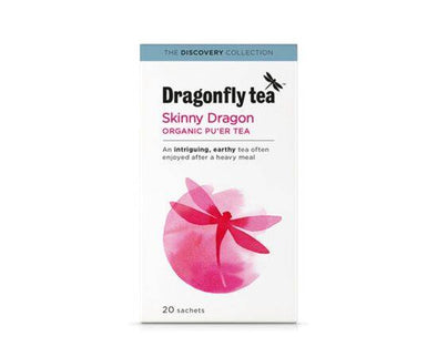 Dragonfly Pu'Er Tea [20 Bags] Dragonfly Tea