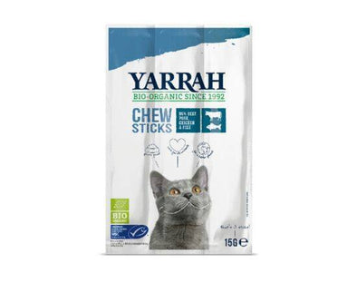 Yarrah Cat Chewsticks With Seaweed & Spirulina [15g] Yarrah