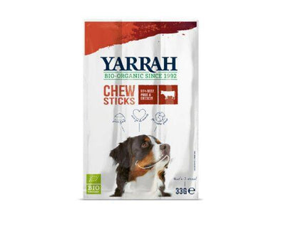 Yarrah Dog Chewsticks With Seaweed & Spirulina [33g] Yarrah