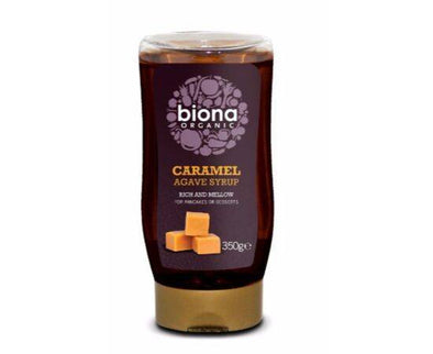 Biona Caramel Agave Syrup [350g] Biona