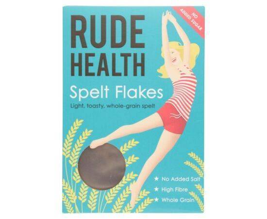 Rude/H Spelt Flakes [300g] Rude Health