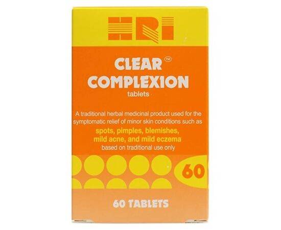 Hri Clear Complexion Tablets [60s] Hri