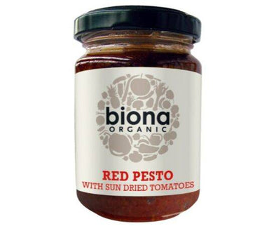Biona Red Pesto [120g] Biona
