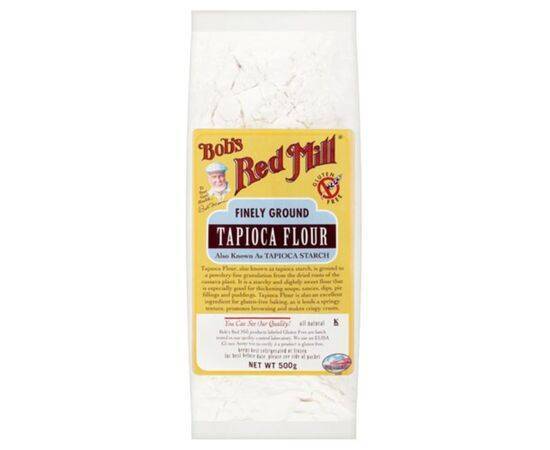Bobs/Rm Tapioca Flour - Gluten Free [500g x 4] Bobs Red Mill