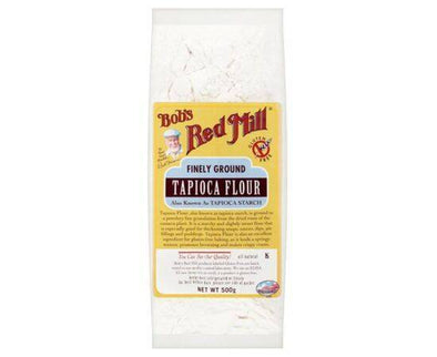 Bobs/Rm Tapioca Flour - Gluten Free [500g x 4] Bobs Red Mill