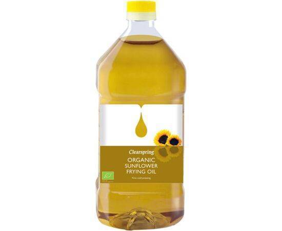 Clearspring Sunflower Frying Oil - Organic [2Ltr] Clearspring