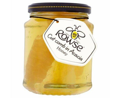 Rowse Cut Comb Acacia Honey [340g] Rowse