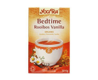 Yogi Tea Bedtime - Rooibos Vanilla [17 Bags] Yogi Tea