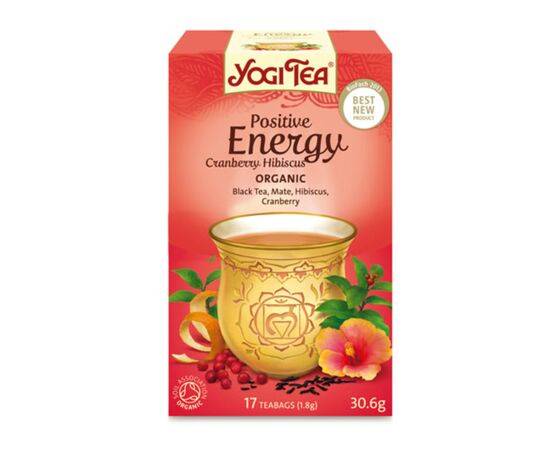 Yogi Tea Positive Energy Tea [17 Bags] Yogi Tea
