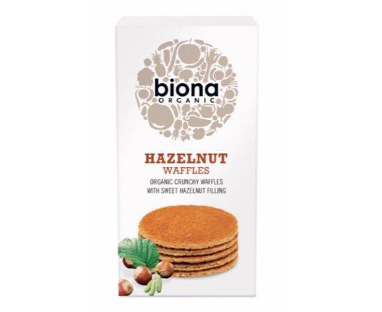 Biona Hazelnut Waffles [175g] Biona