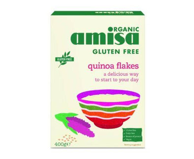 Amisa Quinoa Flakes [400g] Amisa