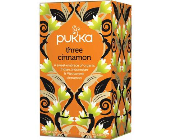 Pukka Three Cinnamon [20 Bags] Pukka