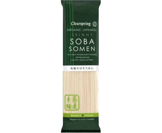 Clearspring Japanese Skinny Soba Somen [200g] Clearspring