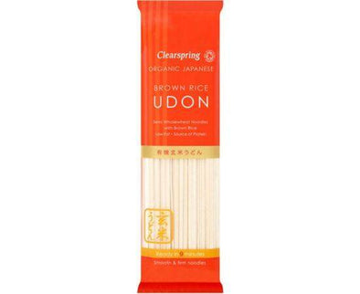 Clearspring Japanese Brown Rice Udon [200g] Clearspring