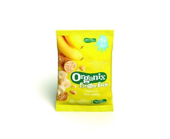 Organix Banana Rice Cakes7+m [50g] Organix