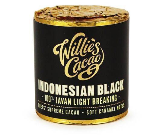 Willies Indonesian Black Java Light Break Choc [180g] Willies