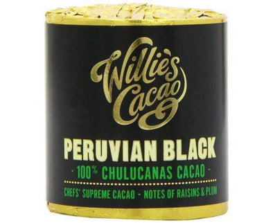 Willies Peruvian Black 100% Chulucanas Rais Plum [180g] Willies